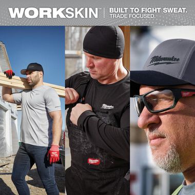 Milwaukee WORKSKIN Performance Fitted Hat, large image number 7