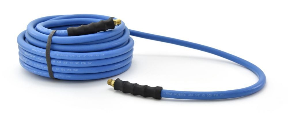 BluBird 3/8 Inch x 35 Ft Rubber Air Hose Assembly, large image number 2