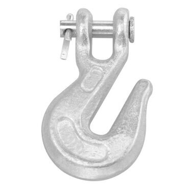 Campbell 3/8 In. Clevis Grab Hook Grade 43 Zinc Plated
