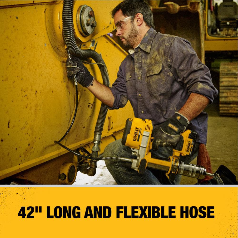 Dewalt 20v max lithium ion grease gun dcgg571m1 sale