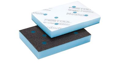 3 x 4 In. 120-180 Medium Grit Granat Profile Abrasive Sheet, 10 Pieces