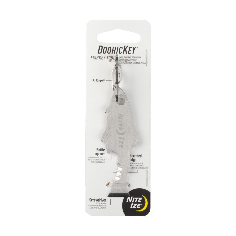Nite Ize DoohicKey FishKey Key Tool – KMTFKS-11-R6