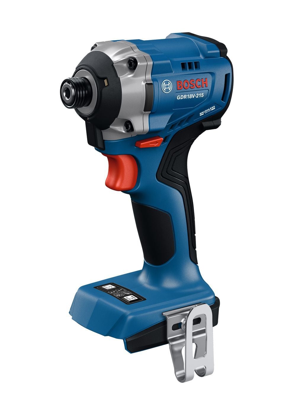 Bosch 18V 1/4 Inch Hex Impact Driver Kit Reconditioned, large image number 2
