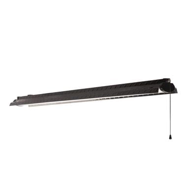 Metalux SHP Series Shop Light 40W 46.5in 4100 Lumen Black LED