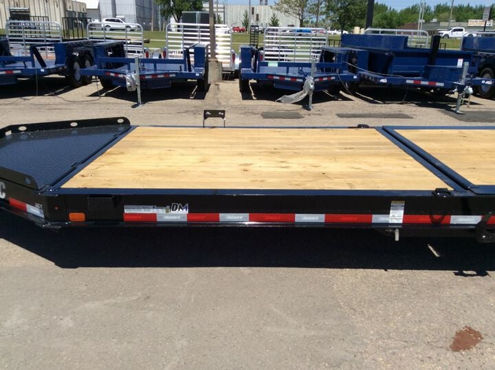 Diamond C 24 Ft. x 82 In. Low Profile Hydraulically Dampened Tilt Trailer, large image number 9