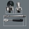 Wera Tools 8004 A Zyklop Metal Ratchet W/ Switch Lever & 1/4in Drive, small image number 5