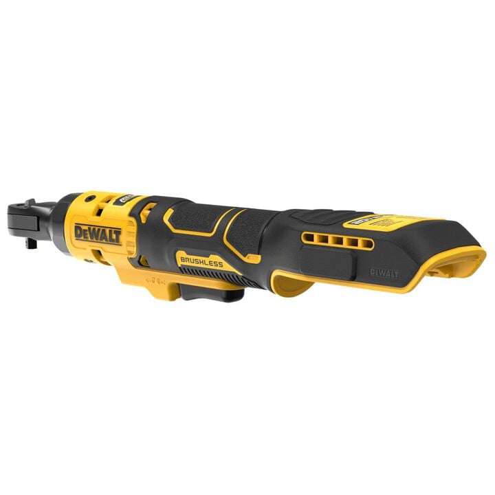 DEWALT ATOMIC 20V MAX Brushless 1/4 Inch Ratchet (Bare Tool) & Protective Boot Bundle, large image number 5