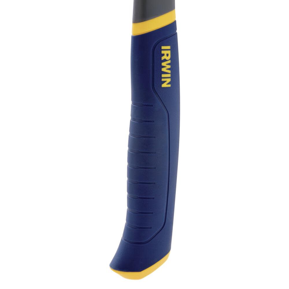 Irwin 16-oz Smoothed Face Steel Framing Hammer, large image number 6