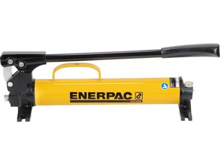Enerpac P39 Steel Hand Pump 41 Cu Inch 10000 PSI, large image number 4