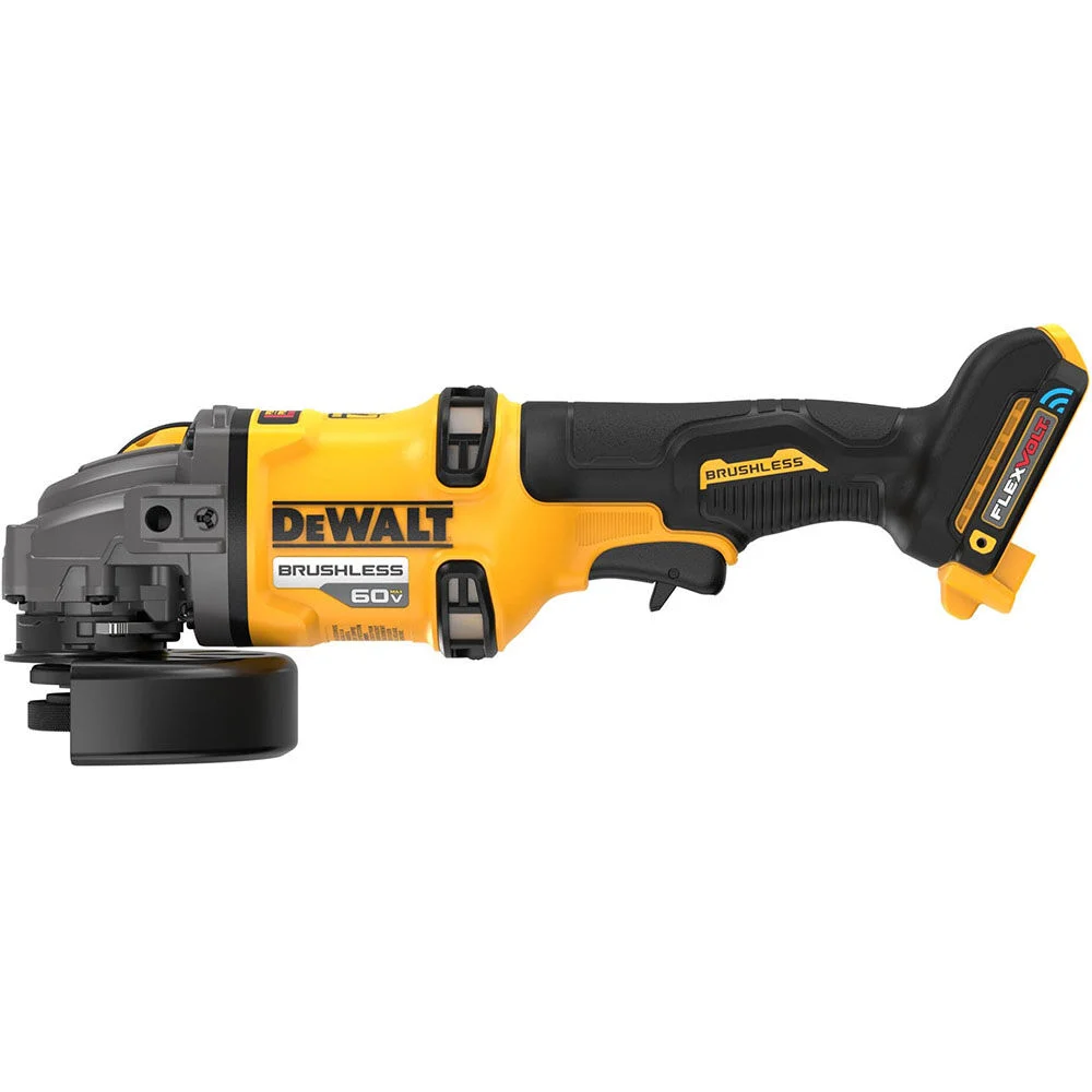 DEWALT 60V MAX 4-1/2 Inch - 6 Inch Side Handle Detect Grinder (Bare Tool), large image number 1