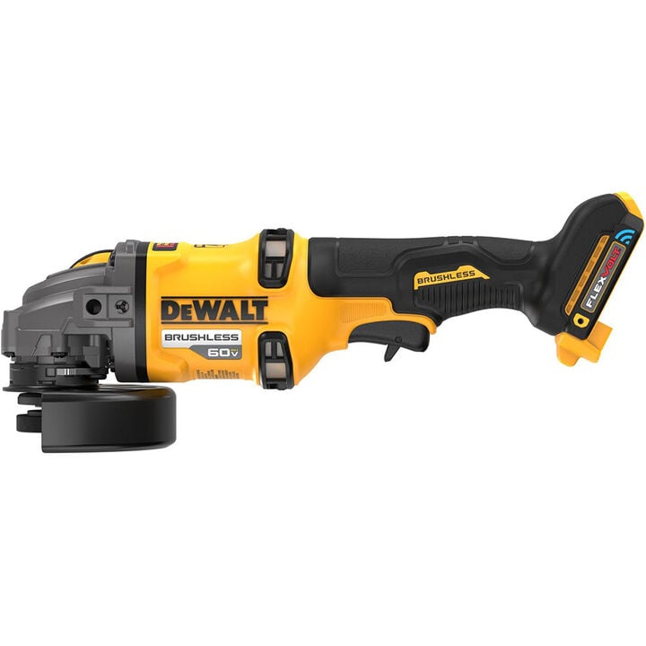 DEWALT 60V MAX 4-1/2 Inch - 6 Inch Side Handle Detect Grinder (Bare Tool)
