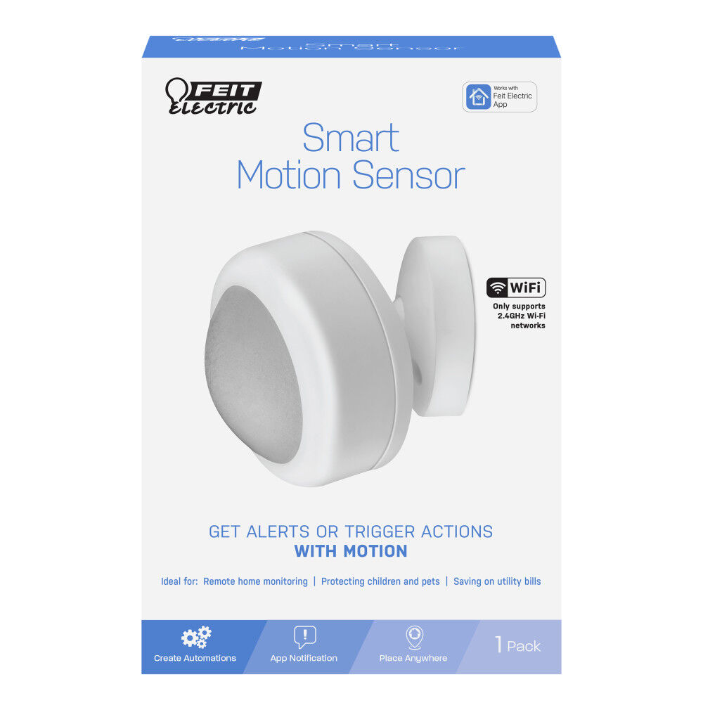 Feit Electric 3.7V 700mAh Battery Smart WiFi PIR Motion Sensor, large image number 2