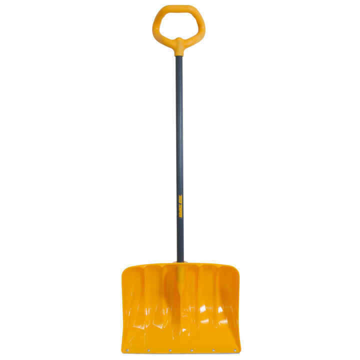 True Temper 19in Snow Shovel Poly Combo with Versa Grip