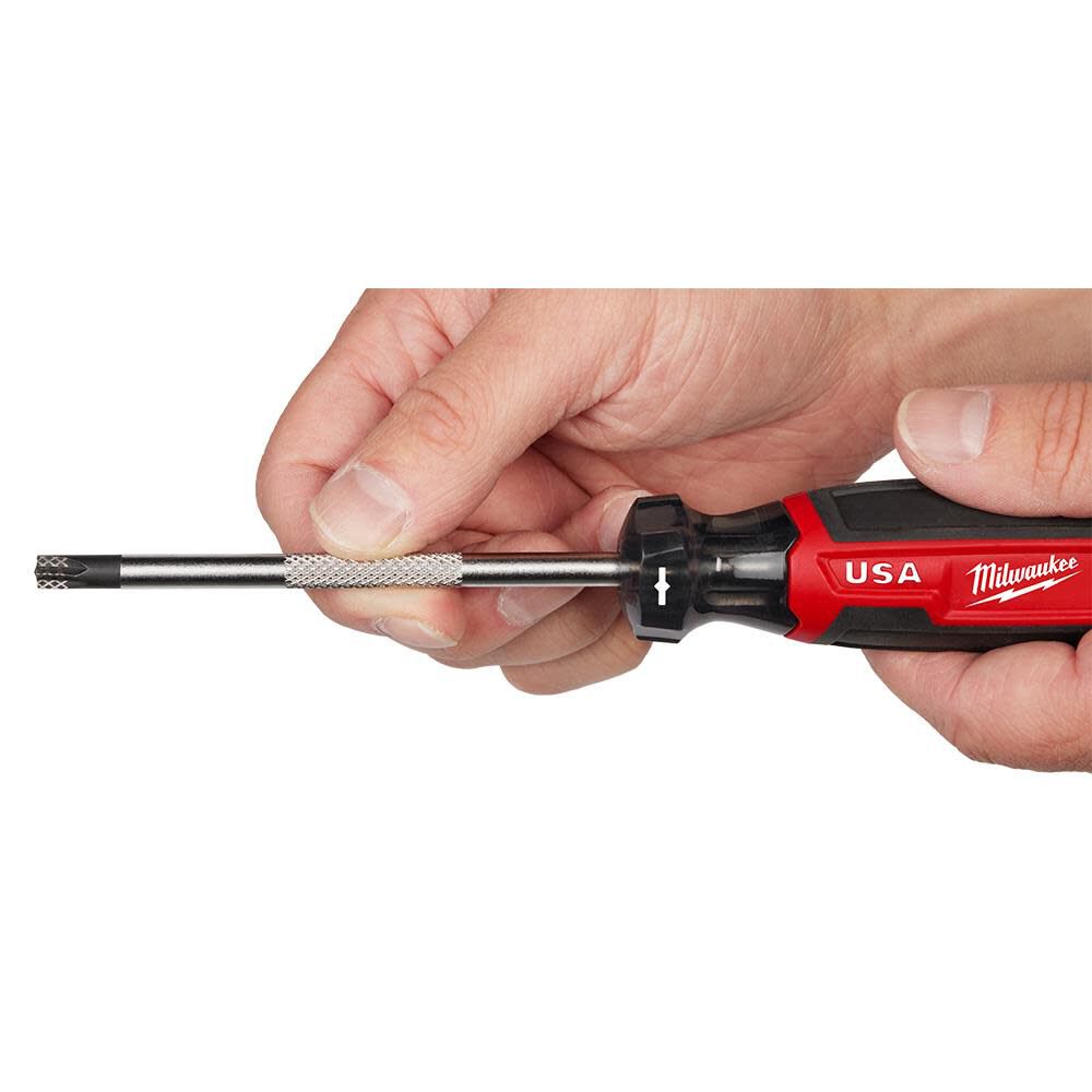 Milwaukee 2 ECX 4inch Cushion Grip Screwdriver (USA) MT216 Acme Tools