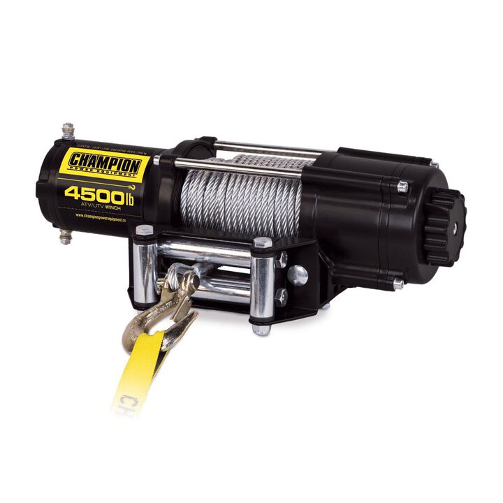 Champion Power Equipment 4500-l ATV/UTV Wireless Winch Kit, large image number 1