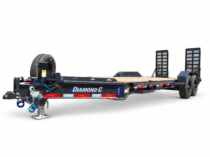 Diamond C LPX 22 Ft Extreme Duty Equipment Trailer 2027