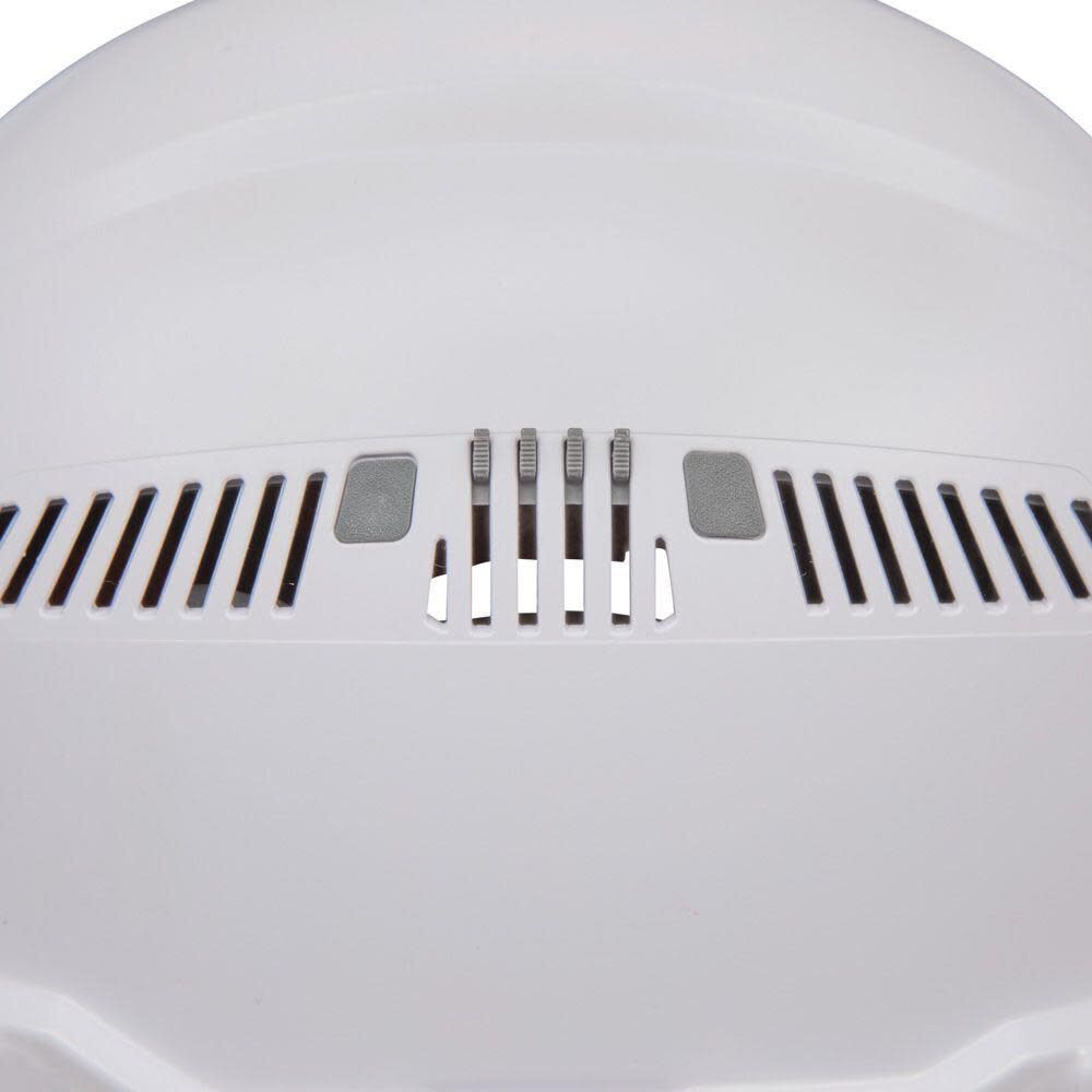 Klein Tools Safety Helmet Vented-Class C with Rechargeable Headlamp White, large image number 14