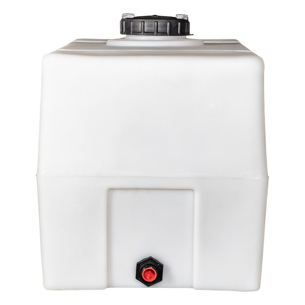 Buyers Products Company 100 Gallon Square Storage Tank - 38 Inch x 30 Inch x 29 Inch, large image number 12