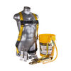 Guardian Fall Protection BOS-R25 Bucket of Safe Tie Complete Roofer Kit with Harness & Anchor, small image number 2