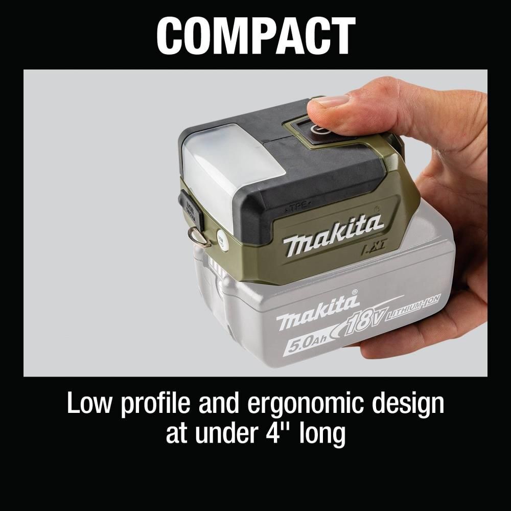 Makita 18V LXT Outdoor Adventure Compact LED Flashlight (Bare Tool), large image number 11