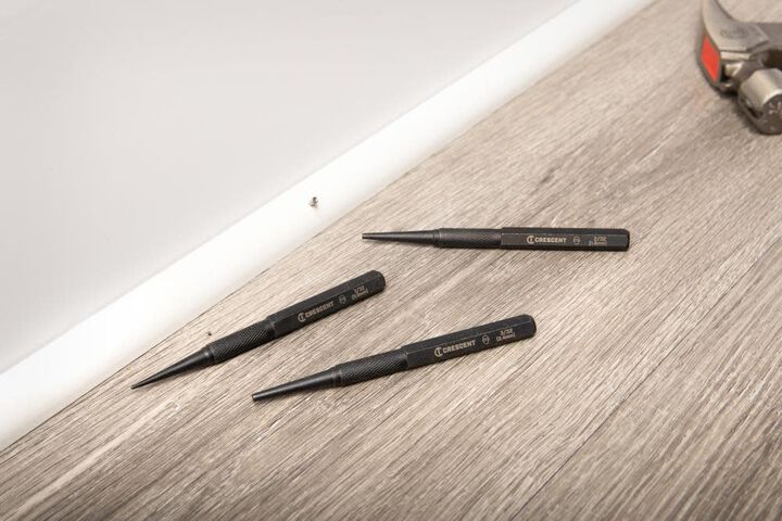 Crescent Steel Nail Punch Set 3pc, large image number 2