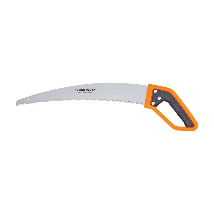 Fiskars 18 Inch D-Handled Steel PowerTooth Pruning Saw