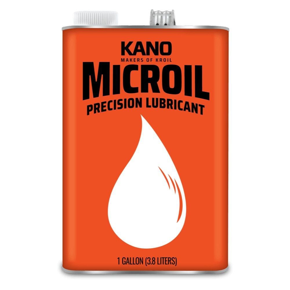 Kroil 1 Gallon Can Liquid Amber Microil High-Grade Precision Lubricant, large image number 2