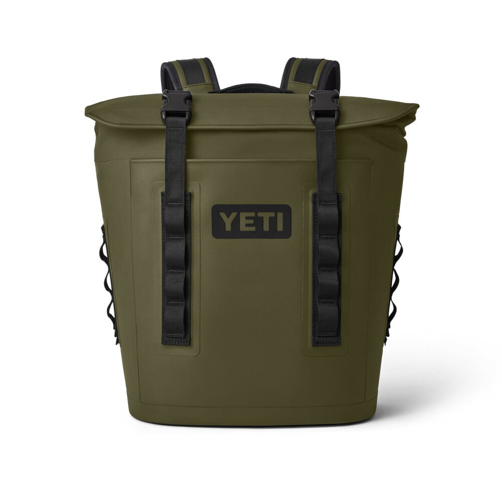 YETI Hopper M12 Soft Backpack Cooler Olive – 18060131302
