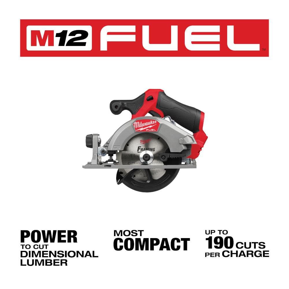Milwaukee M12 Fuel 5 3 8 Inch Circular Saw Bare Tool 2521 20 Simolary simolary.com 6