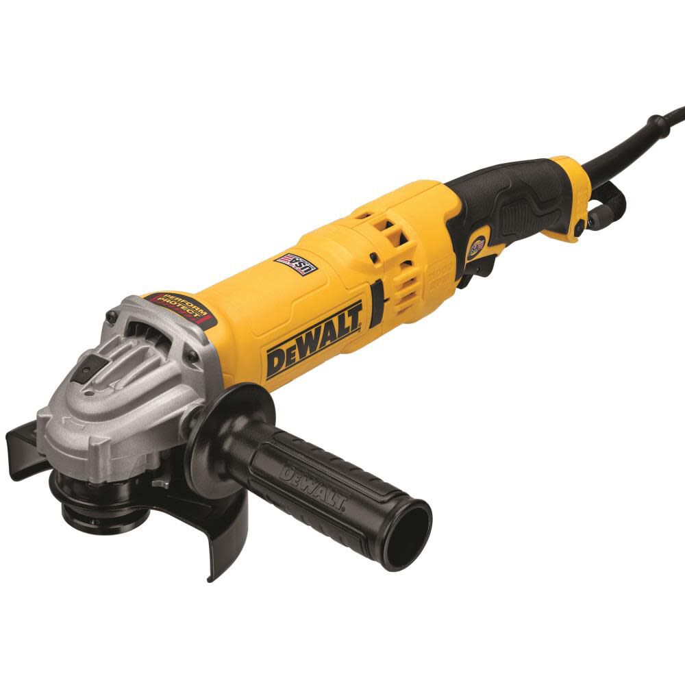 DEWALT 4 1/2in- 5in High Performance Trigger Switch Grinder with No Lock On, large image number 2