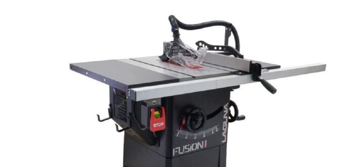 Laguna Tools 10In 110V 1.5HP F1 Fusion Table Saw, large image number 1