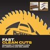 DEWALT 6-1/2 Inch 52T Laminate and Melamine Track Saw Blade, small image number 3