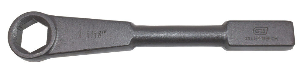 GEARWRENCH 6 Point Single End Slugging Wrench, 1-1/16 Inch, large image number 1