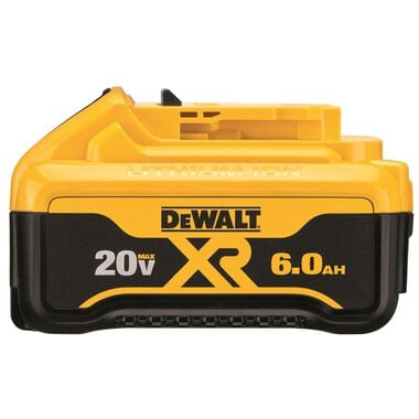 DEWALT 20 V MAX Premium XR 6.0 Ah Lithium Ion Battery Pack, large image number 0