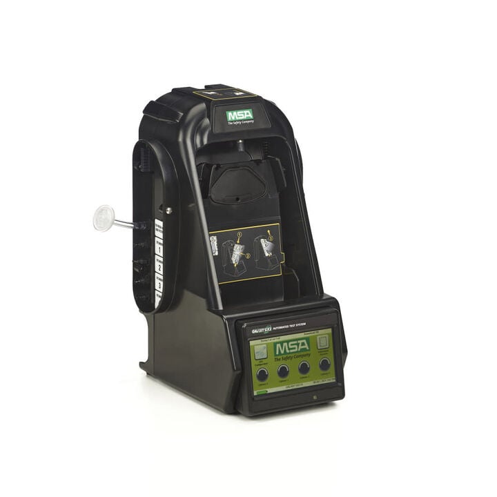 MSA Safety Works Galaxy GX2, ALTAIR5/5X, 1 Valve, Charging, North American Charger, Black