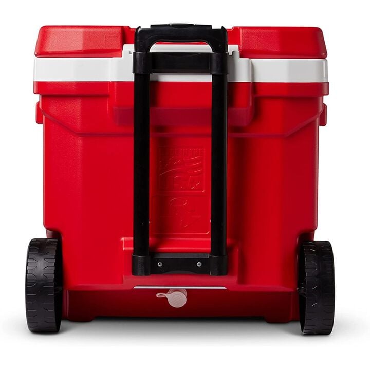 Igloo Profile II 60 Roller Hard Cooler Red Star 60qt, large image number 2