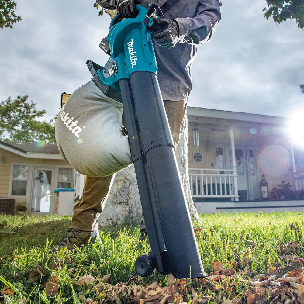 Makita 18V LXT Blower/Vacuum Mulcher 4.0Ah Kit XBU07SM1 Acme Tools