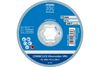 Pferd COMBICLICK Surface Conditioning Disc Hard,4-1/2 Inch, 240 Grit Fine, Aluminum Oxide, small image number 2