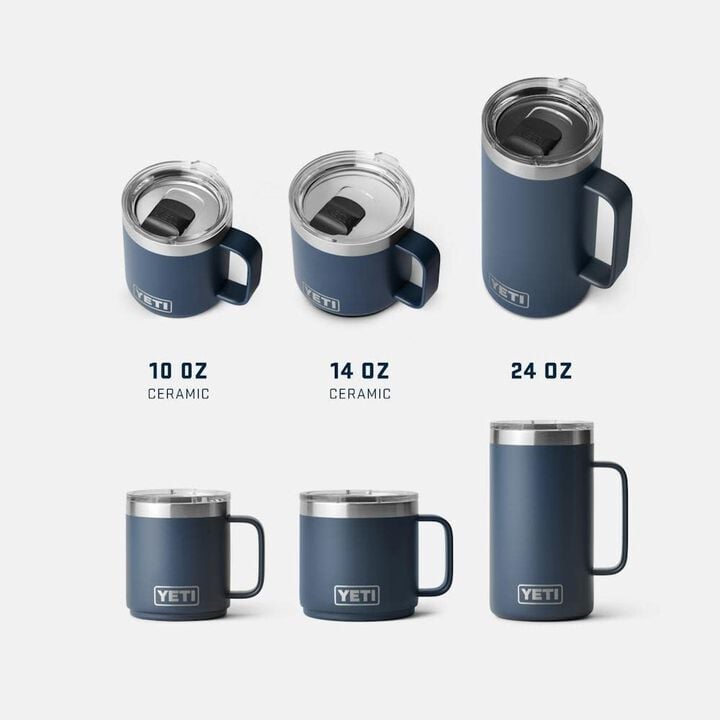 YETI Rambler 10 Oz Stackable Mug with Durasip Ceramic Lining, large image number 4
