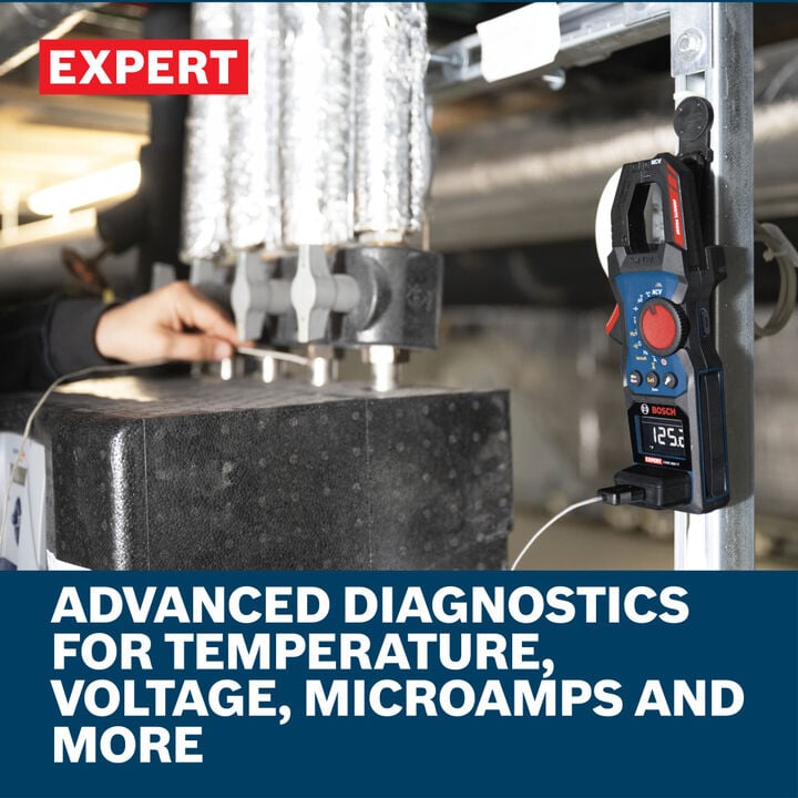 Bosch EXPERT Clamp Meter, large image number 3