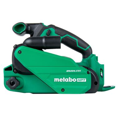 Metabo HPT 36V MultiVolt Cordless Brushless 3" x 21" Belt Sander (Bare Tool), large image number 7