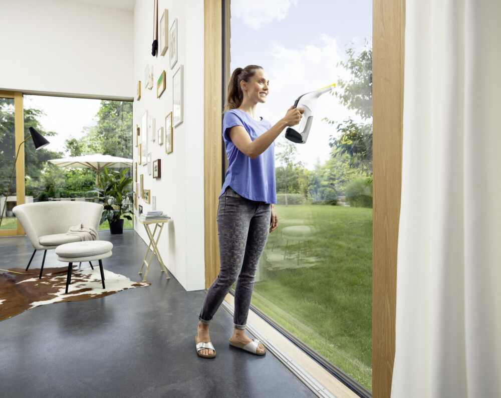 Karcher WV 6 3.6V Battery-Powered Vacuum Window Cleaning System White, large image number 13