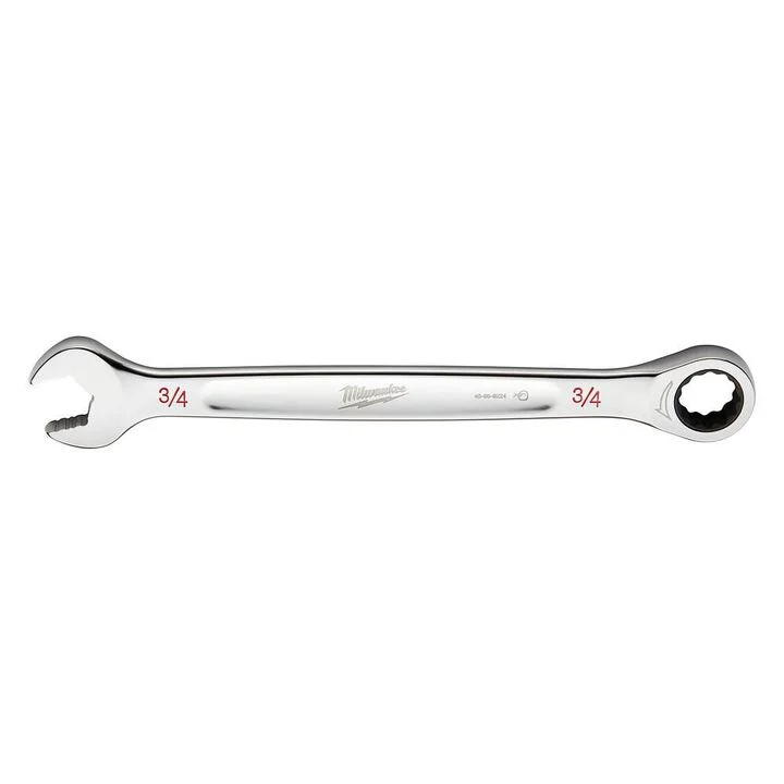 Milwaukee 3/4 in. SAE Ratcheting Combination Wrench, large image number 0