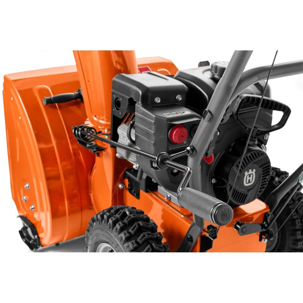 Husqvarna ST 124 Light Duty Residential Snow Blower, large image number 4