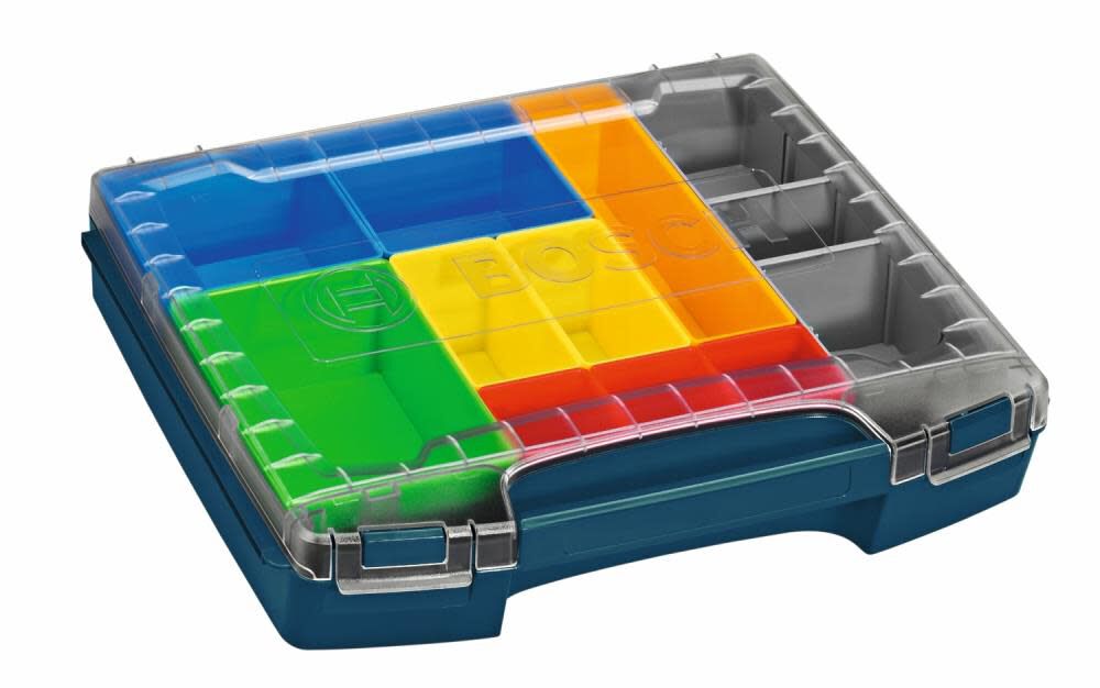 Bosch Thick Drawer for L-Boxx-3D with 10 pc. Insert Set – i-BOXX72-10