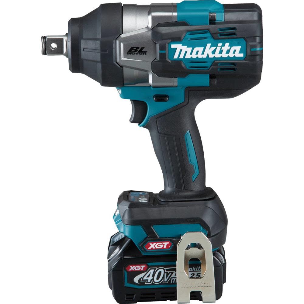 Makita XGT 40V max Impact Wrench Kit 4 Speed 3/4in