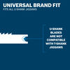 Bosch Jig Saw Blades 5pc 2 3/4in 17 24P TPI Flexible for Metal U shank, small image number 3