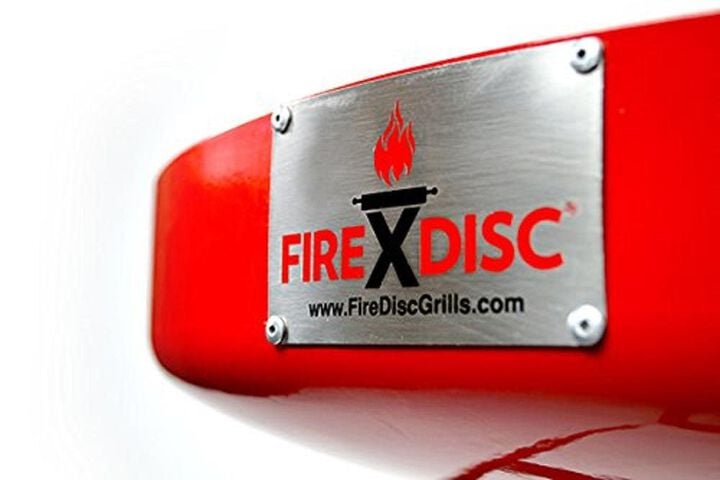 Firedisc Deep 36 Inch Red Portable Cooker, large image number 2