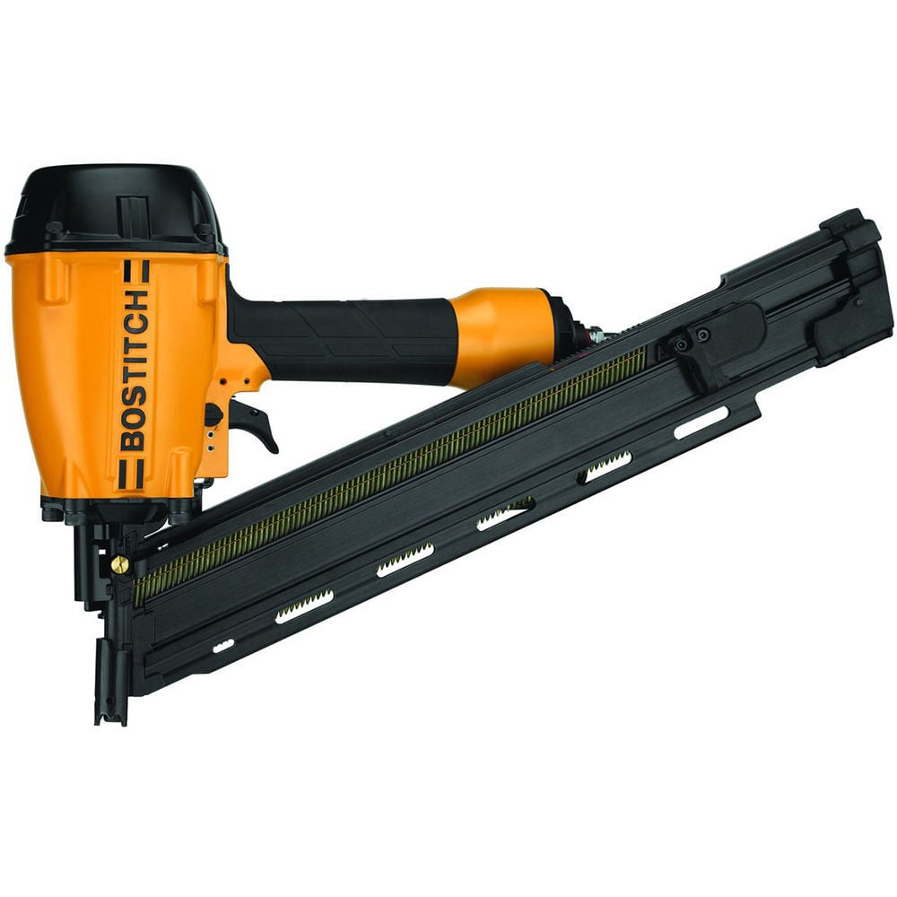 Bostitch 28 Degree Wire Weld Framing Nailer, large image number 1