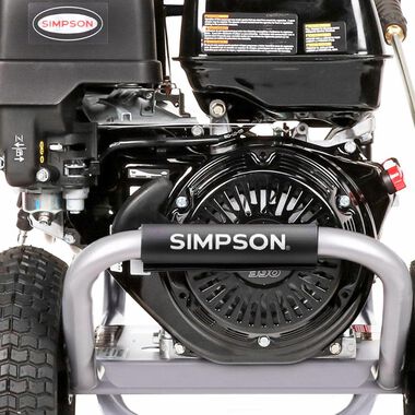 Simpson PowerShot 4200 PSI at 4.0 GPM HONDA GX390 with AAA Industrial Triplex Pump Cold Water Professional Gas Pressure Washer (49-State), large image number 5
